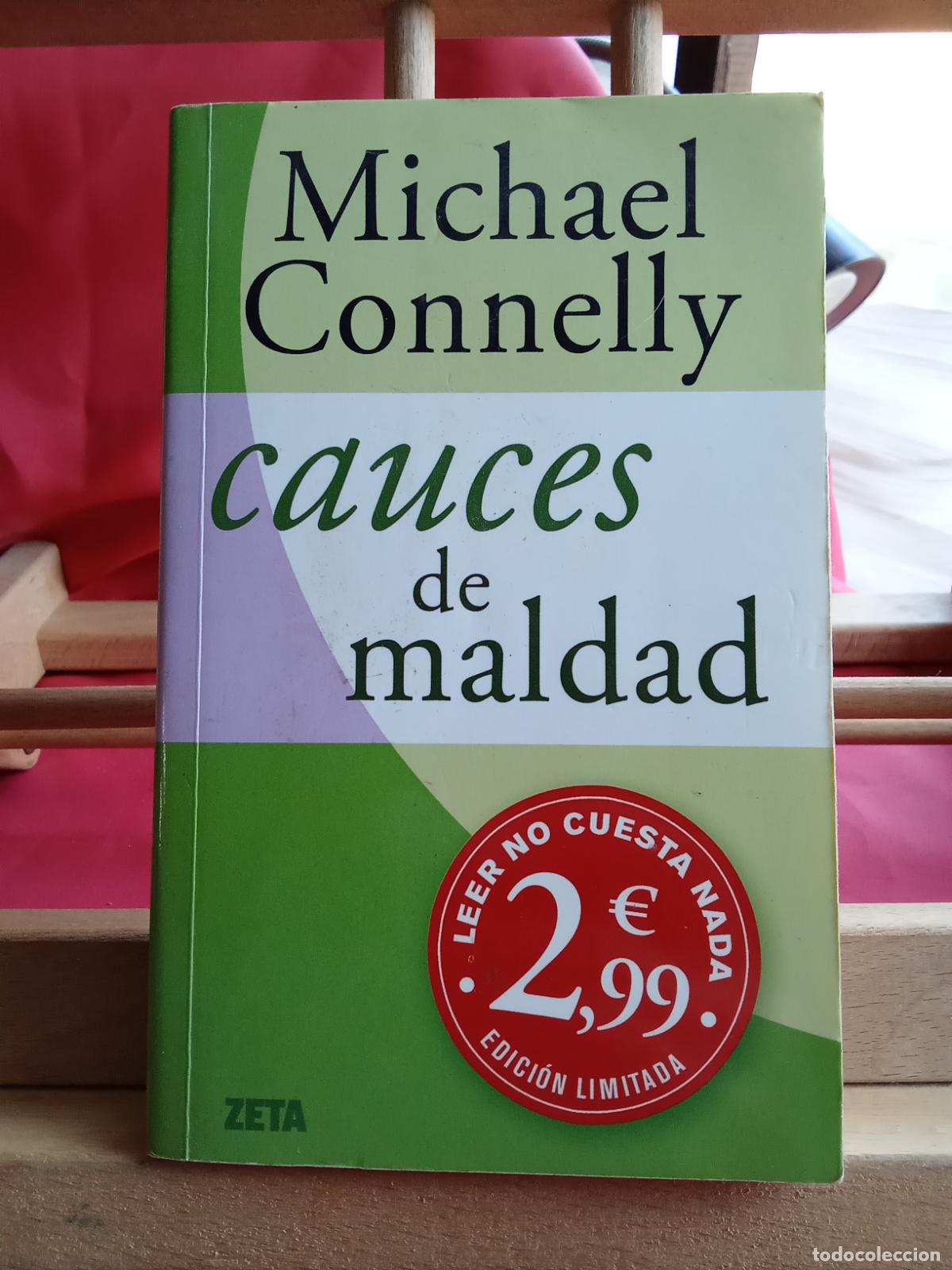 Libros: Cauces de maldad. Michael Connelly L.11029-1955 - Foto 1