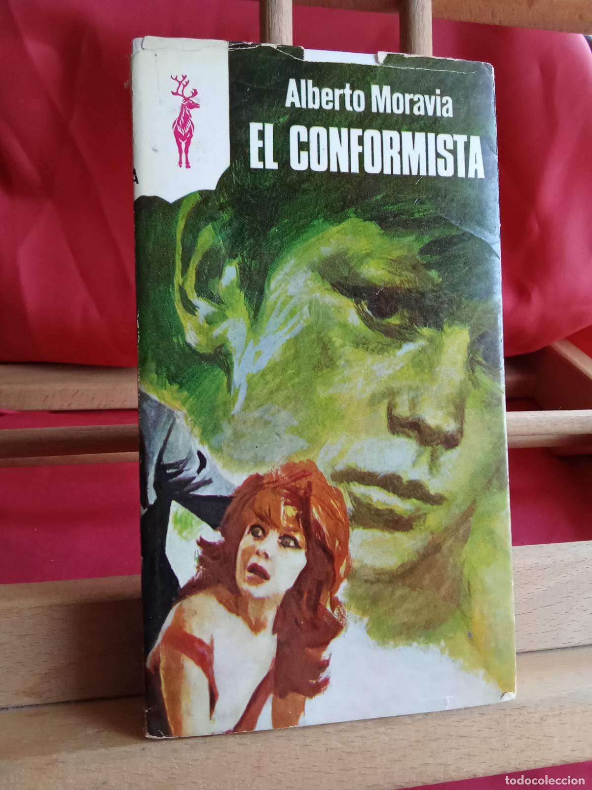 Libros: El conformista. Alberto Moravia L.11029-1962 - Foto 1