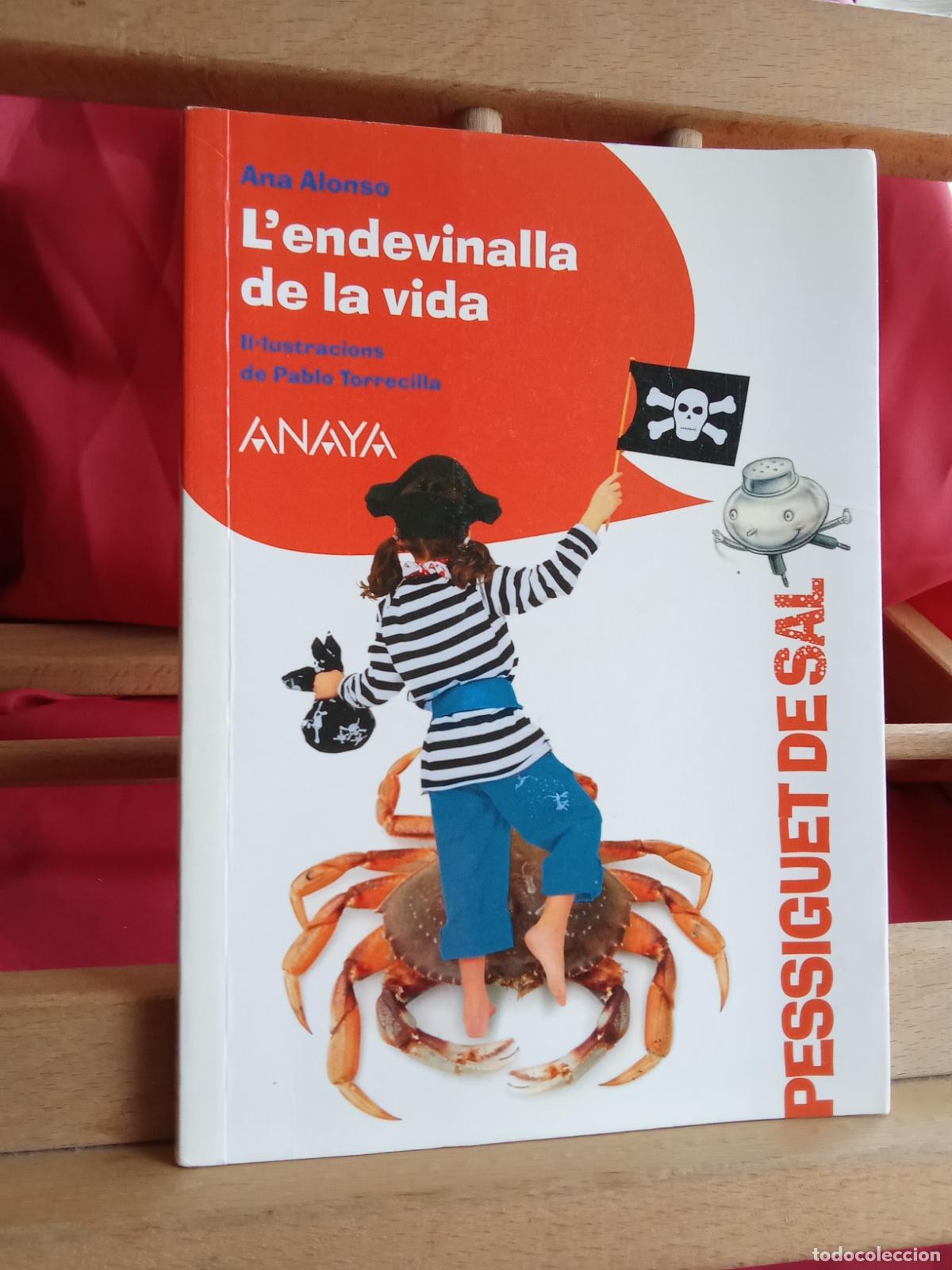 Libros: Lendevinalla de la vida. Ana Alonso L.11029-1964 - Foto 1