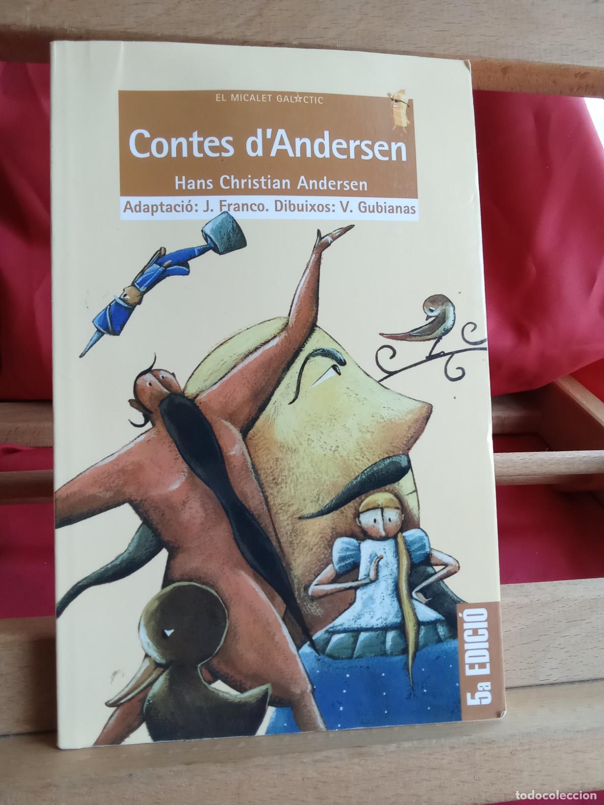 Libros: Contes dAndersen. Hans Christian Andersen L.11029-1972 - Foto 1