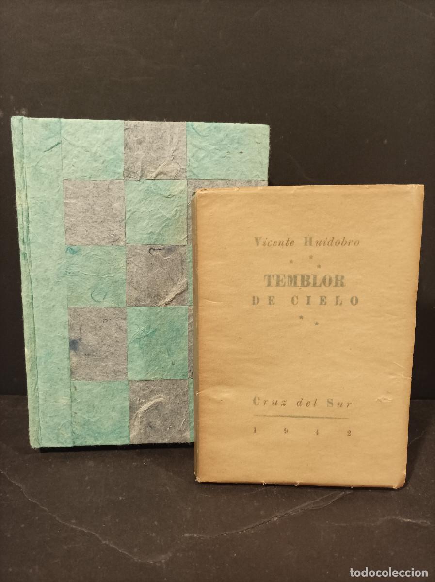 Libros: HUIDOBRO, Vicente.- - Temblor de Cielo. - Foto 1