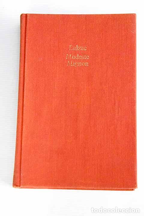 Libros: Modeste Mignon: Balzac, Honore de.- Balzac, Honore de