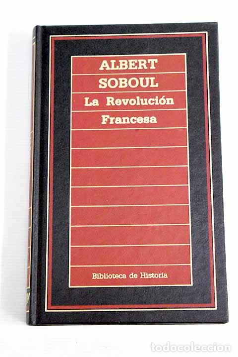 Libros: La Revoluci&oacute;n francesa.- Soboul, Albert - Foto 1