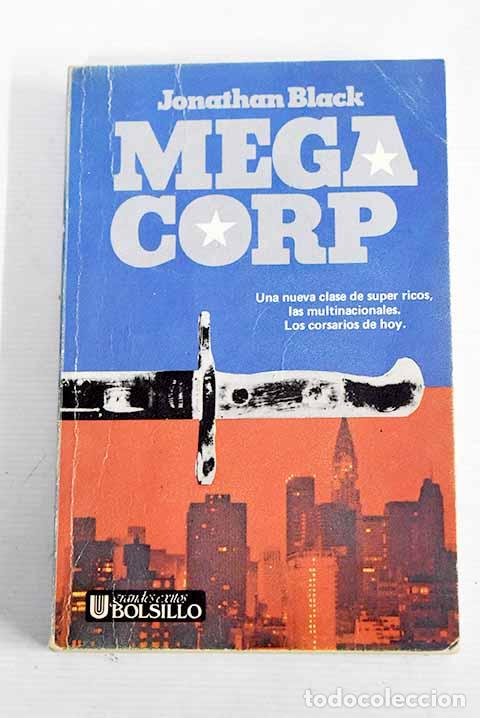 Libros: Megacorp: Black, Jonathan.- Black, Jonathan - Foto 1