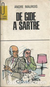 Libros: DE GIDE A SARTRE - MAUROIS, ANDRE - Foto 1