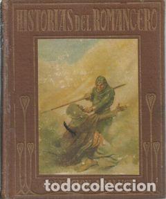 Libros: HISTORIAS DEL ROMANCERO - MORALES, MARIA LUZ - Foto 1