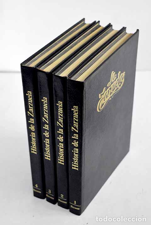 Libros: Historia de la zarzuela.- Arnau, Juan - Foto 1