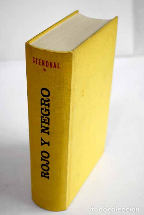 Libros: Rojo y negro: Stendhal.- Stendhal - Foto 1