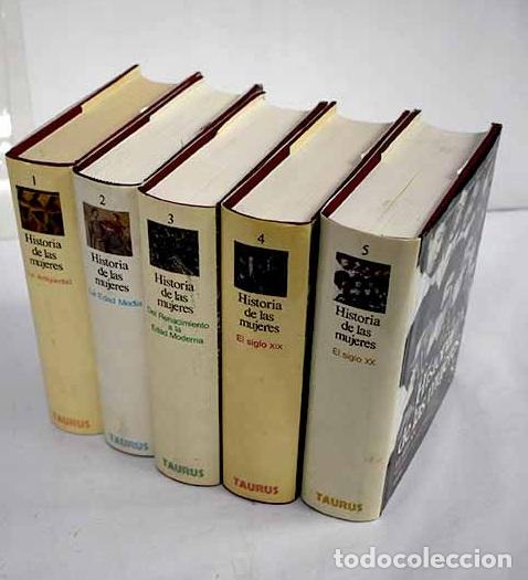 Libros: Historia de las mujeres en Occidente - Foto 1