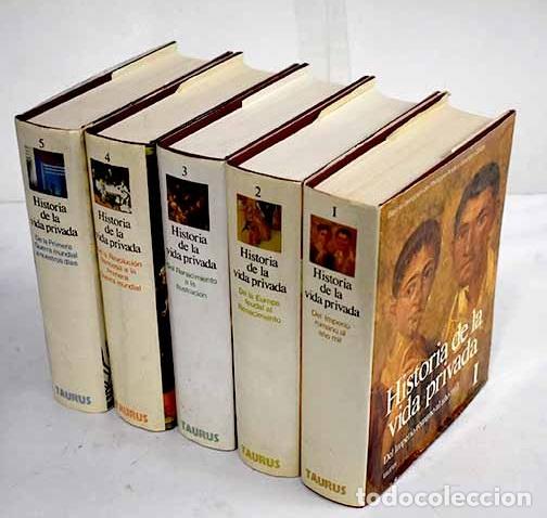 Libros: Historia de la vida privada - Foto 1