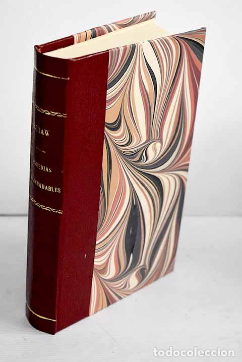 Libros: Comedias desagradables.- Shaw, George Bernard - Foto 1
