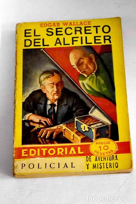 Libros: El secreto del alfiler.- Wallace, Edgar - Foto 1