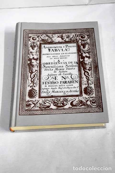 Libros: Andr&oacute;meda y Perseo: f&aacute;bula esc&eacute;nica.- Calder&oacute;n de la Barca, Pedro - Foto 1
