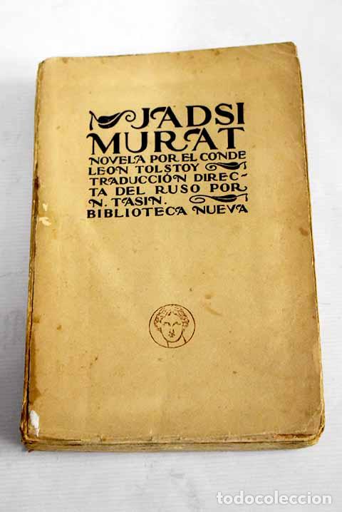 Libros: Jadsi Murat: Tolstoi, Le&oacute;n.- Tolstoi, Le&oacute;n - Foto 1