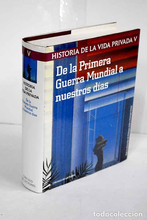 Libros: Historia de la vida privada, tomo V - Foto 1