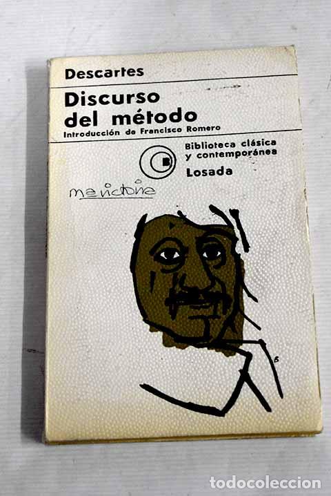 Libros: Discurso del m&eacute;todo: Descartes, Ren&eacute;.- Descartes, Ren&eacute; - Foto 1