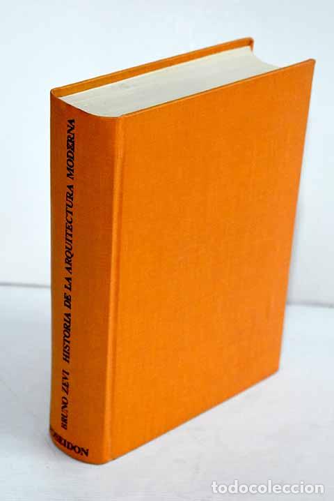 Libros: Historia de la arquitectura moderna.- Zevi, Bruno - Foto 1