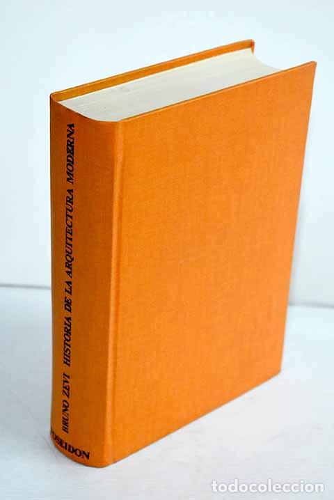 Libros: Historia de la arquitectura moderna.- Zevi, Bruno - Foto 1