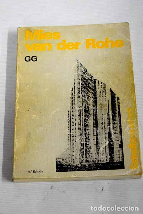 Libros: Mies van der Rohe: Blaser, Werner.- Blaser, Werner - Foto 1