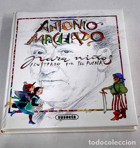 Libros: Antonio Machado para ni&ntilde;os - Foto 1
