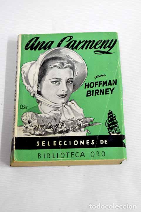 Libros: Ana Carmeny: Birney, Hoffman.- Birney, Hoffman