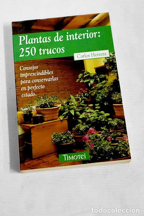Libros: Plantas de interior: 250 trucos.- Herrera, Carles - Foto 1