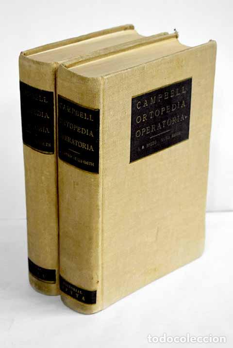 Libros: Ortopedia operatoria.- Campbell - Foto 1