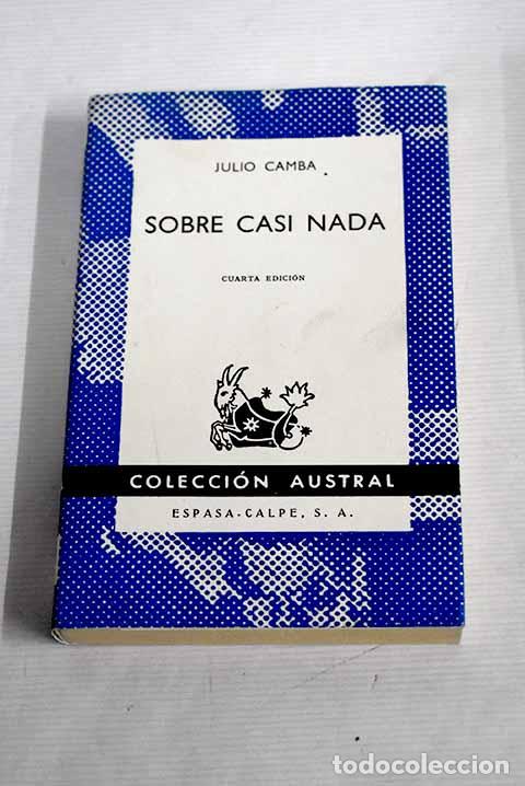 Libros: Sobre casi nada: Camba, Julio.- Camba, Julio - Foto 1