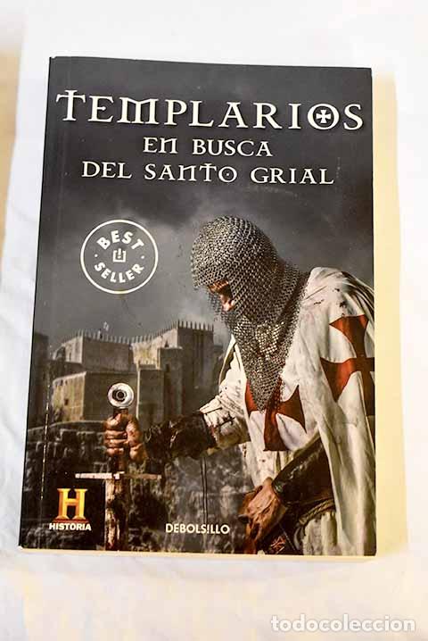 Libros: Templarios en busca del Santo Grial - Foto 1