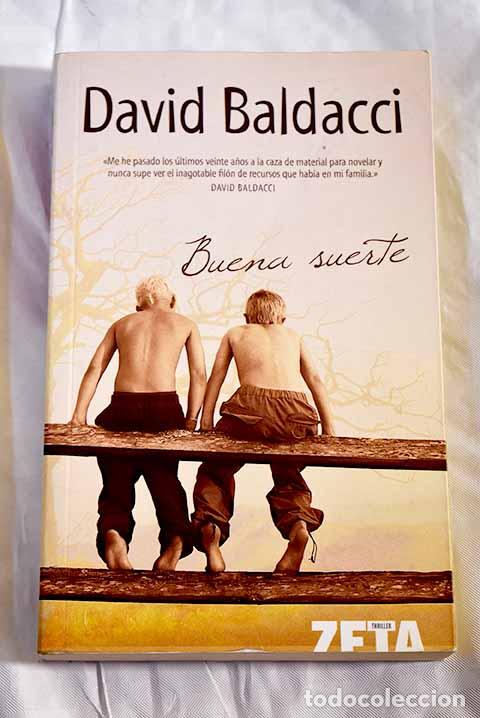 Libros: Buena suerte: Baldacci, David.- Baldacci, David - Foto 1