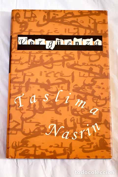 Libros: Verguenza: Nasrin, Taslima.- Nasrin, Taslima - Foto 1