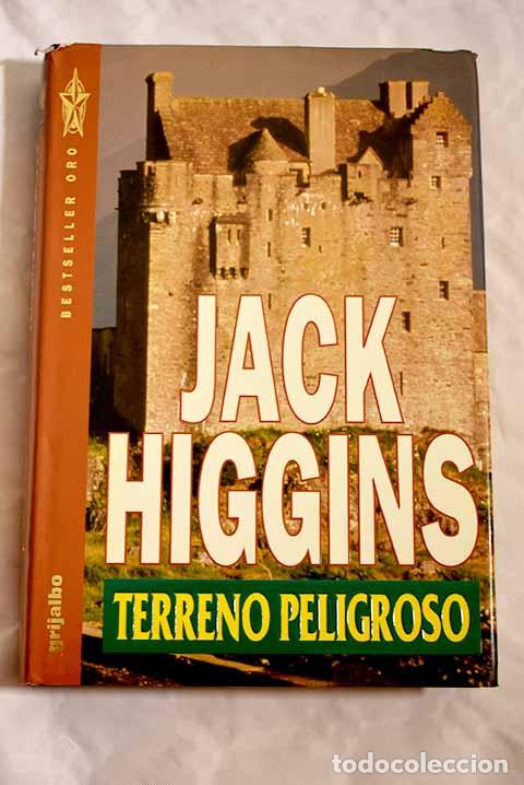 Libros: Terreno peligroso: Higgins, Jack.- Higgins, Jack - Foto 1