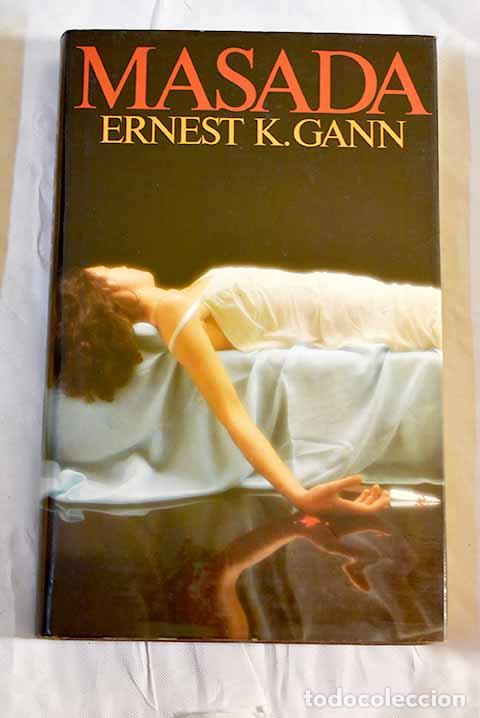 Libros: Masada: Gann, Ernest Kellogg.- Gann, Ernest Kellogg - Foto 1