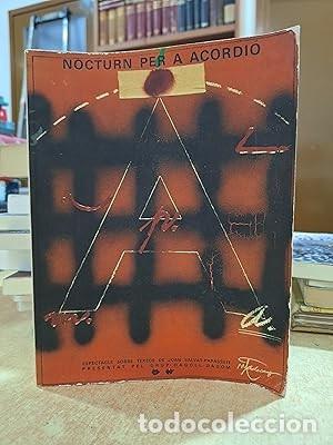 Libros: NOCTURN PER A ACORDI&Oacute;. - SALVAT-PAPSSEIT, JOAN.