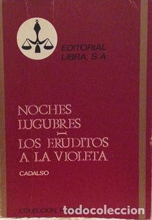 Libros: Noches Lugubres - Los Eruditos a La Violeta - Foto 1