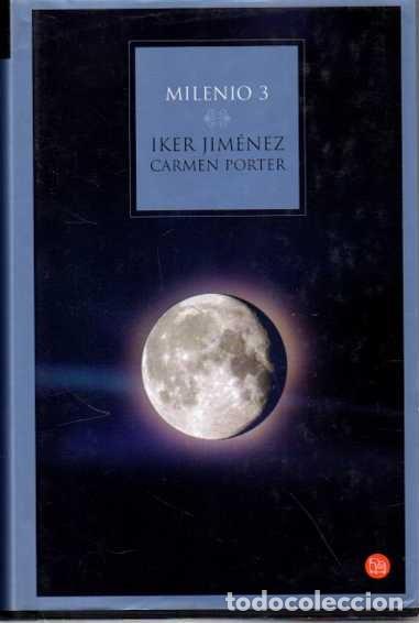 Libros: MILENIO 3. EL LIBRO. - JIM&Eacute;NEZ, Iker. PORTER, Carmen. - Foto 1