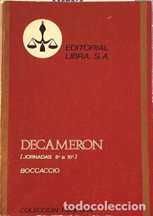 B&uuml;cher: Decameron. Jornadas 8 a 10