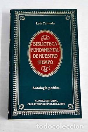 Libros: Antolog&iacute;a po&eacute;tica - Luis Cernuda. - Foto 1