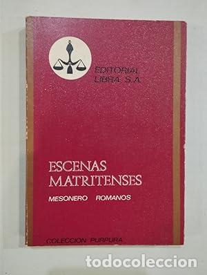 Libros: Escenas matritenses - Mesonero Romanos - Foto 1