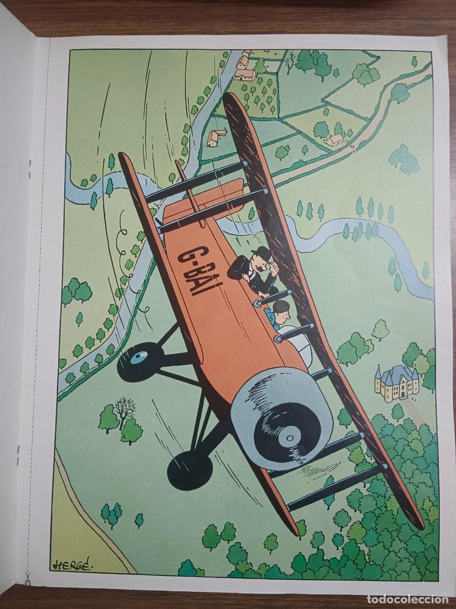 Libros: TINTIN - ALBUM POSTER - Herg&eacute; - Foto 2