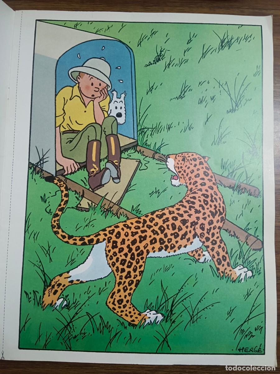 Libros: TINTIN - ALBUM POSTER - Herg&eacute; - Foto 3