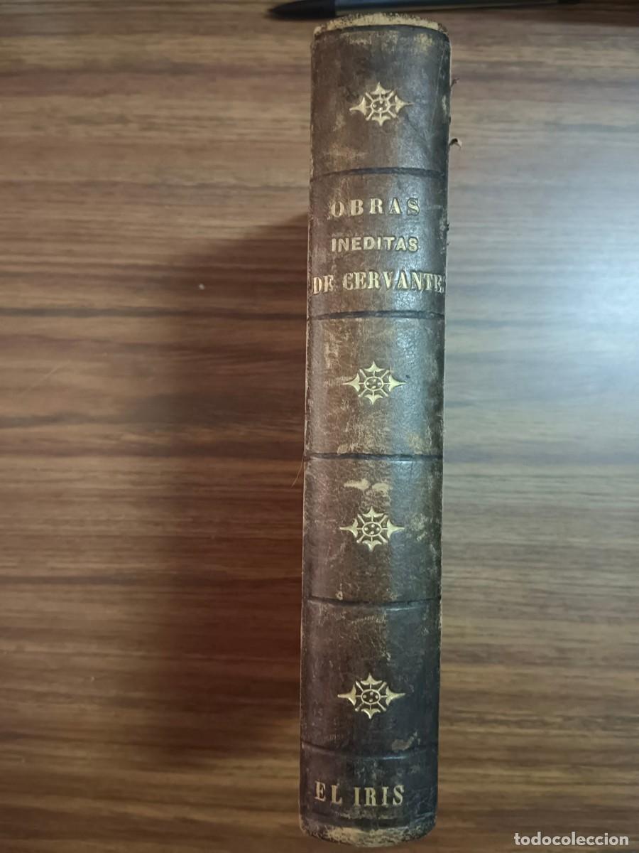 Libros: VARIAS OBRAS INEDITAS DE CERVANTES - Adolfo de Castro - Foto 2