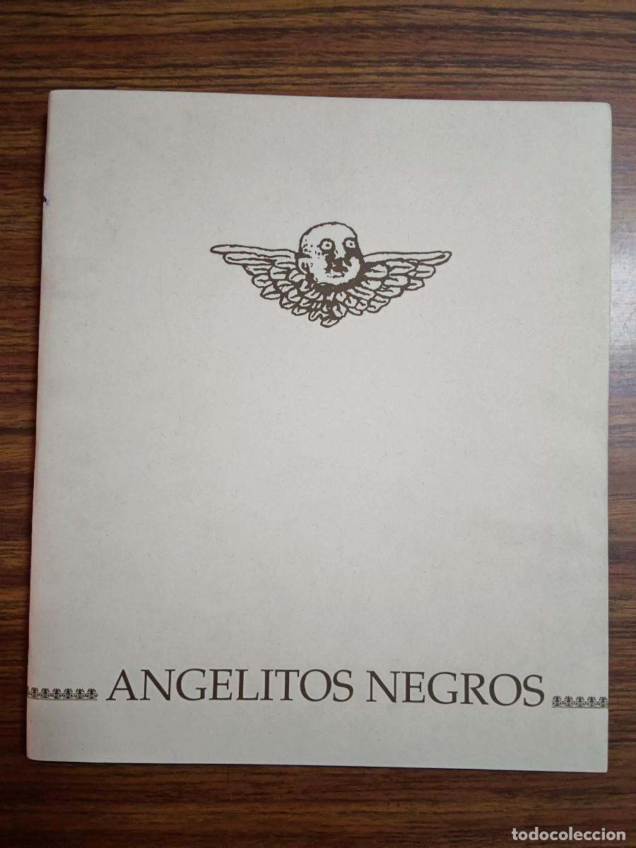 Libri di seconda mano: ANGELITOS NEGROS - XIV CUENTOS ASPEROS - Felipe Comendador