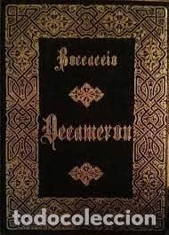 Libros: El Decamer&oacute;n - Giovanni Boccaccio. - Foto 1