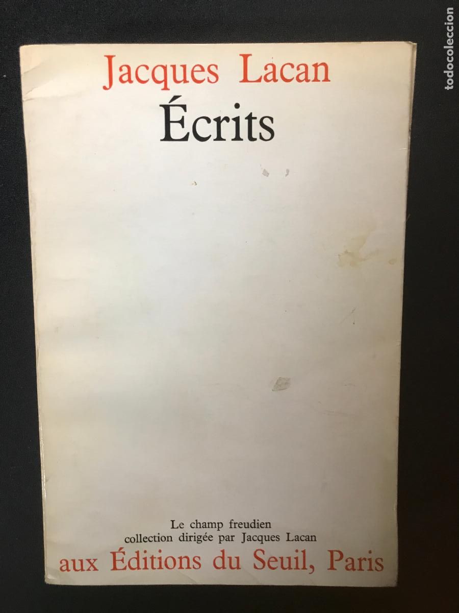 Libros: Jacques Lacan - &Eacute;crits - Foto 1