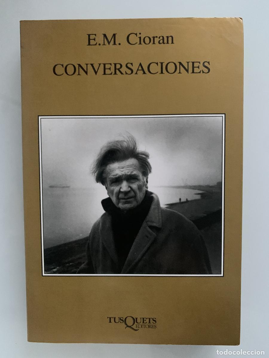 Libros: CONVERSACIONES - Emil Cioran - Foto 1