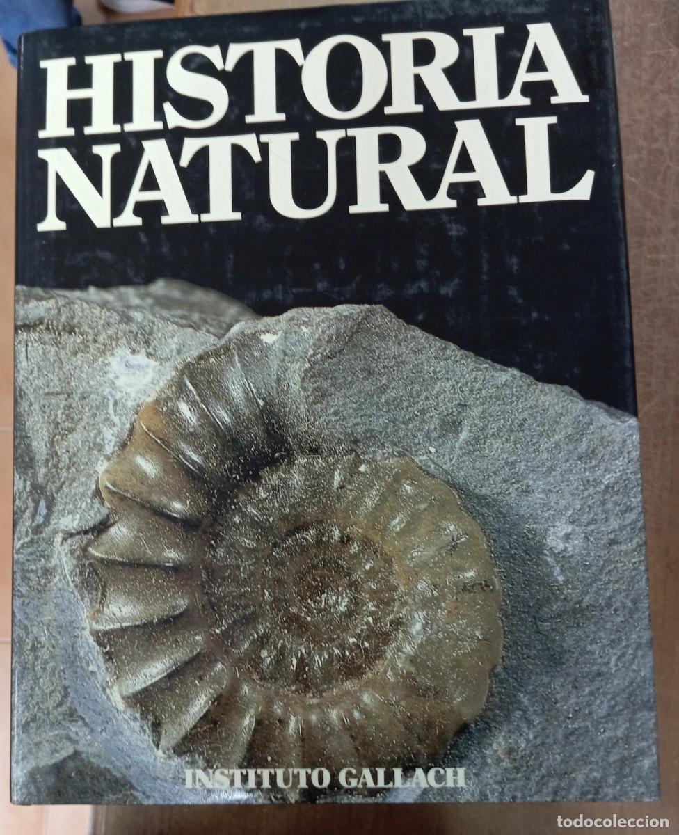 Libros: HISTORIA NATURAL GALLACH 12 TOMOS COMPLETA - Foto 1