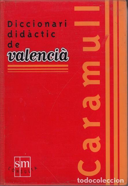 Libros: DICCIONARI DID&Agrave;CTIS DE VALENCI&Agrave; - CARAMULL - Foto 1