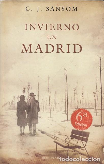 Libros: INVIERNO EN MADRID - SANSOM, C. J. - Foto 1