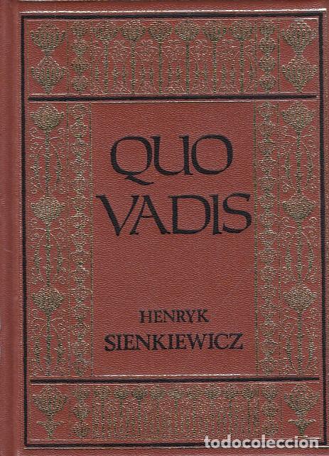 Libros: QUO VADIS II - SIENKIEWICS, HENRYK - Foto 1